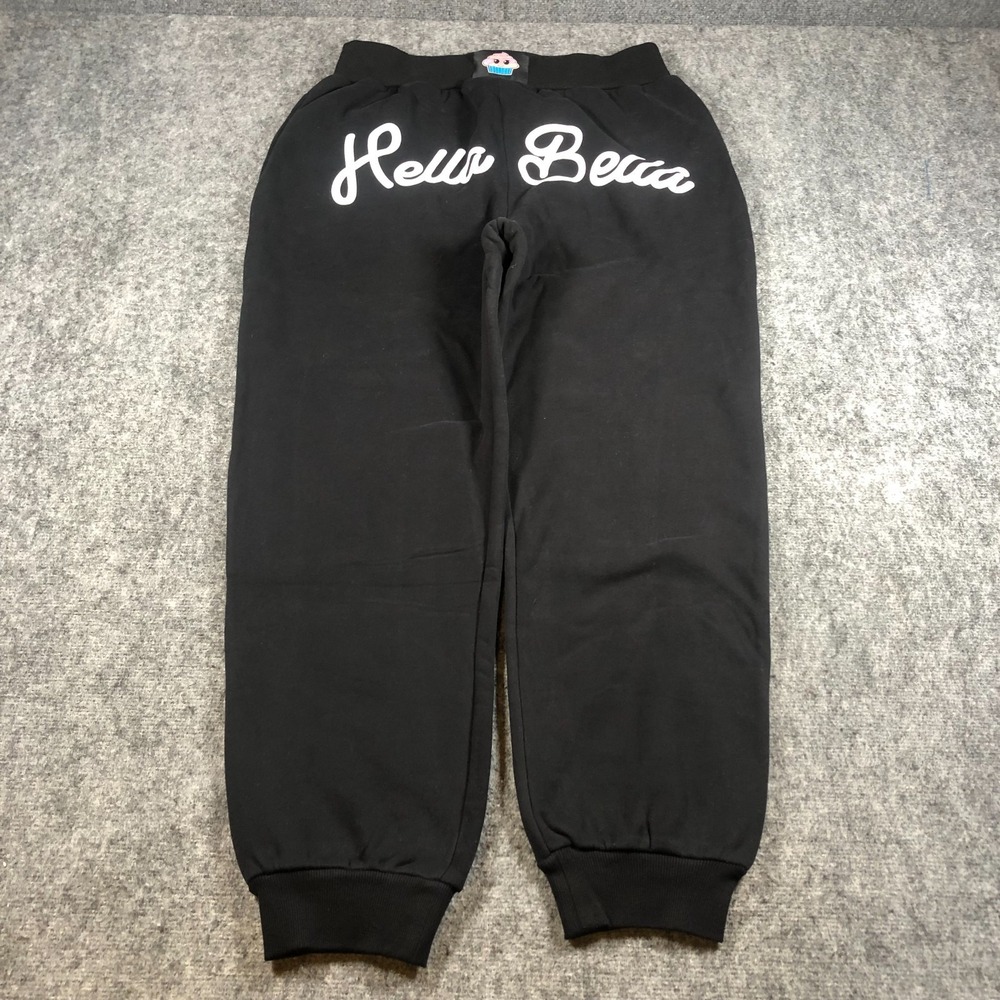 Hella Bella Cupcake Face SweetPants Womens Large Streetwear